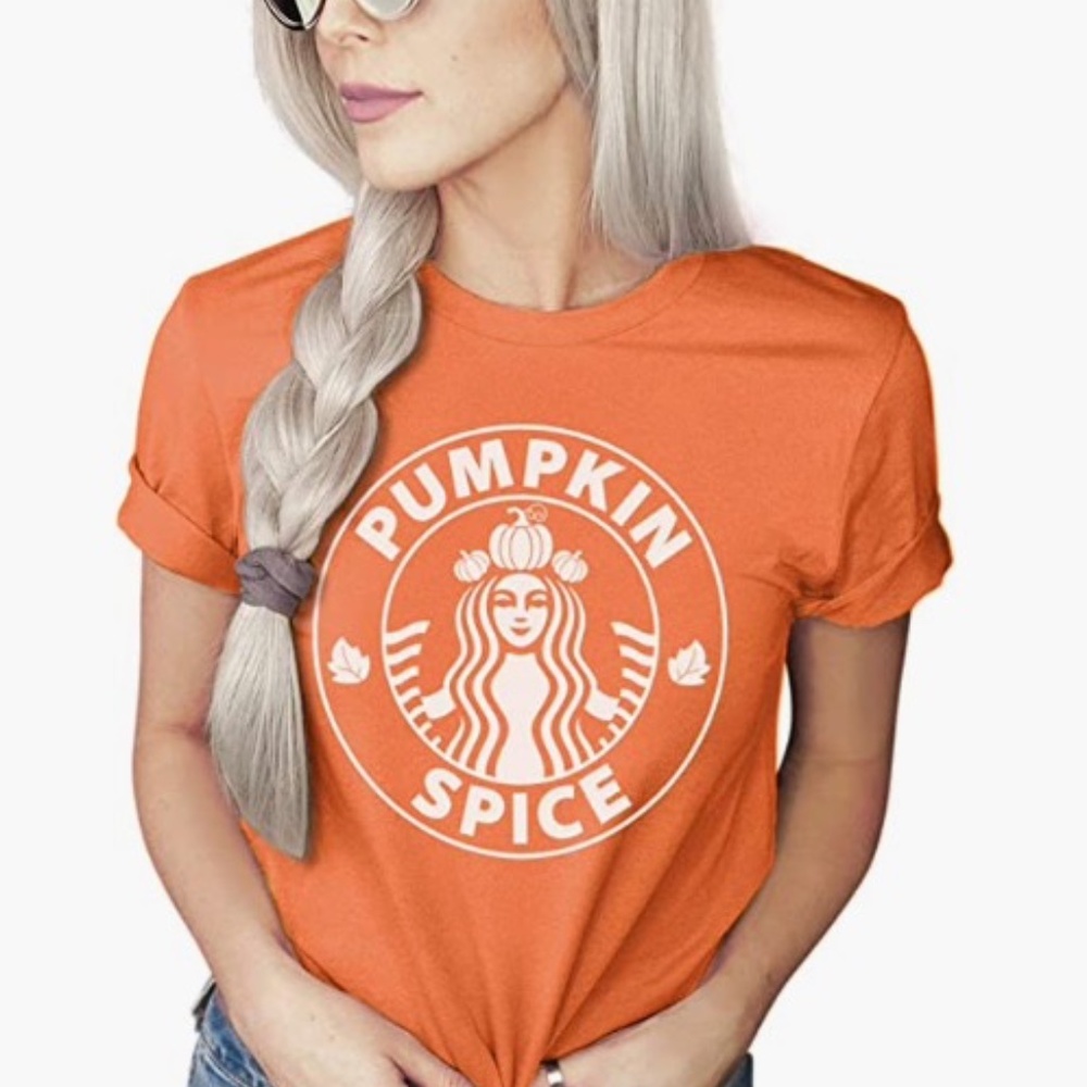 Pumpkin Spice T Shirt